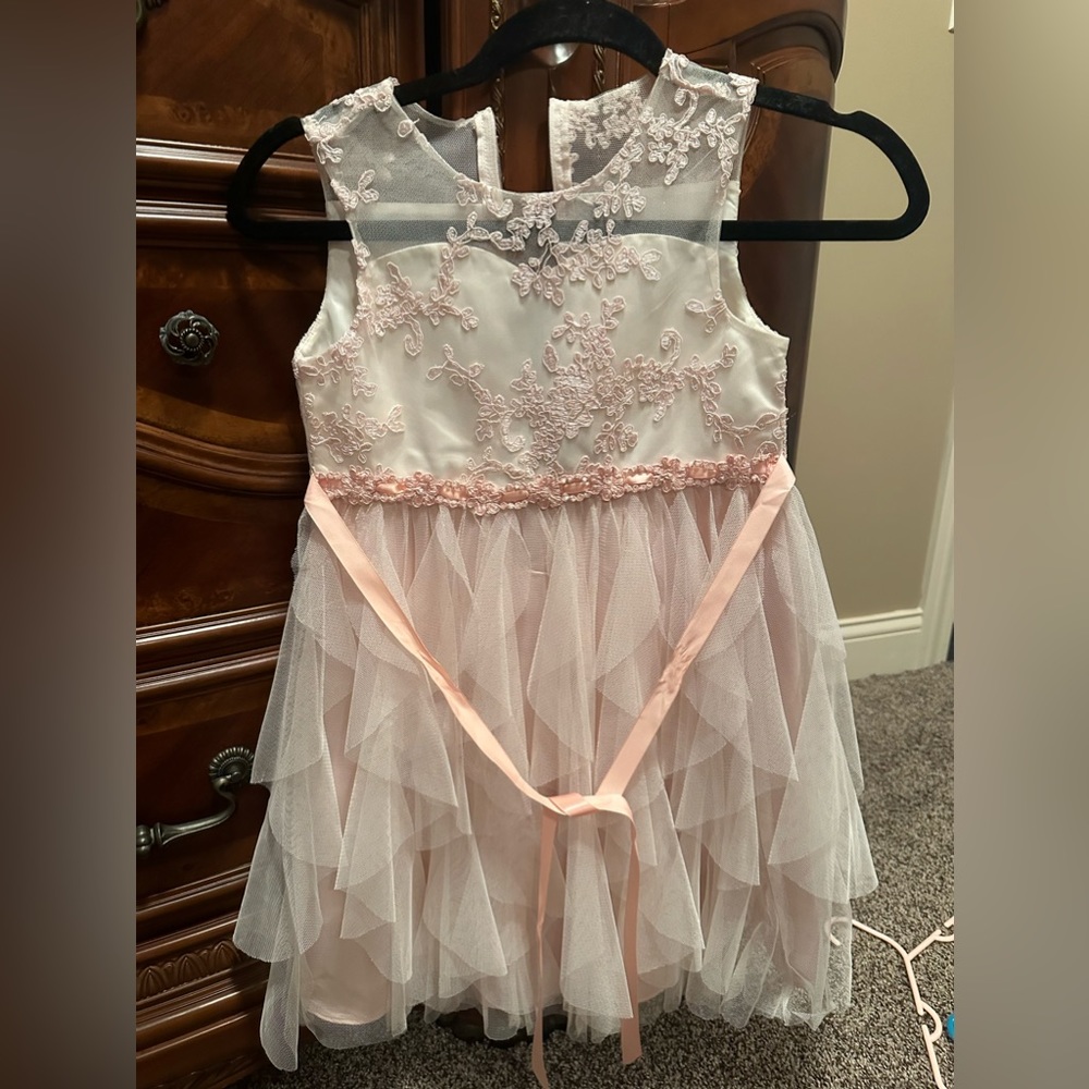 Girls formal dress